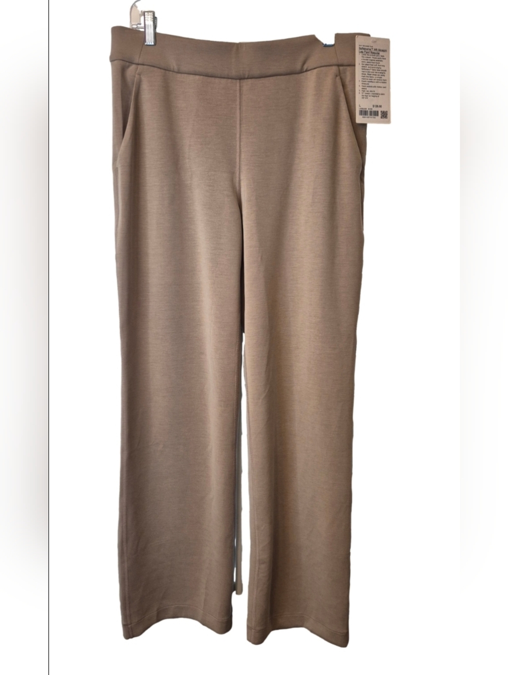 Lululemon Softstreme HR Straight Sz Large Leg 31" Inseam Pants Trousers $128 Ret - Picture 1 of 10